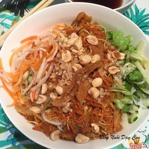 Hình ảnh Bún bì