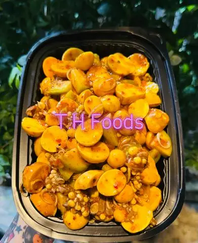 Hình ảnh TRỨNG NON Sốt Thái Hộp Lớn 