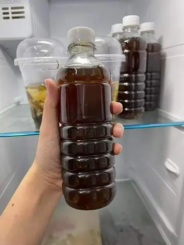 Hình ảnh Sâm hạt chia chai 500ml