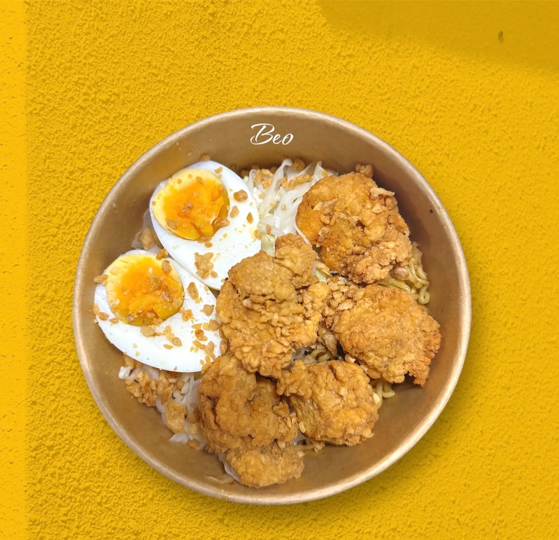 Hình ảnh Mì Trộn Gà Karaage