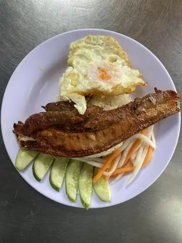Hình ảnh Ba rọi trứng