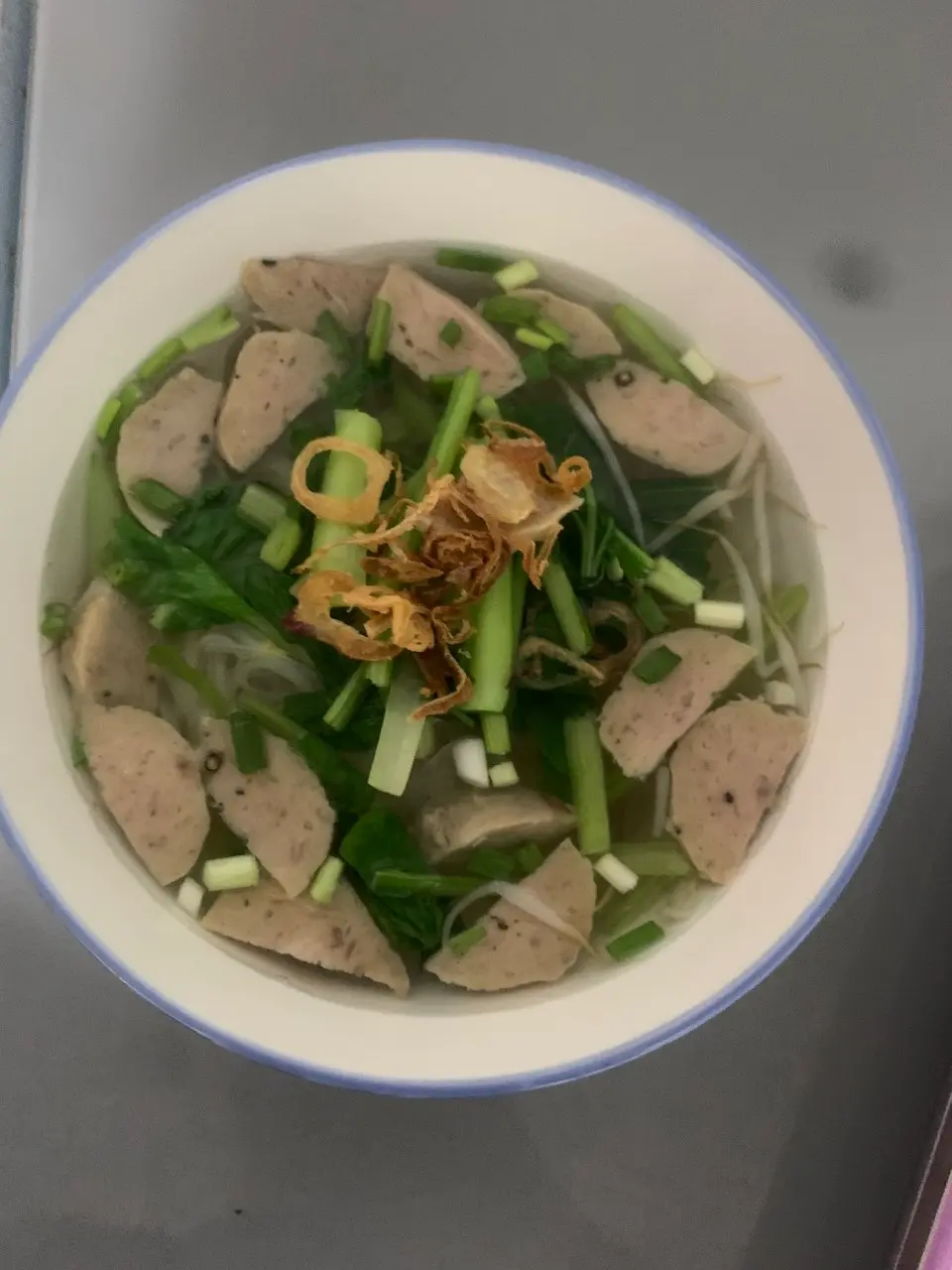 Hình ảnh Hủ Tiếu Bò Viên
