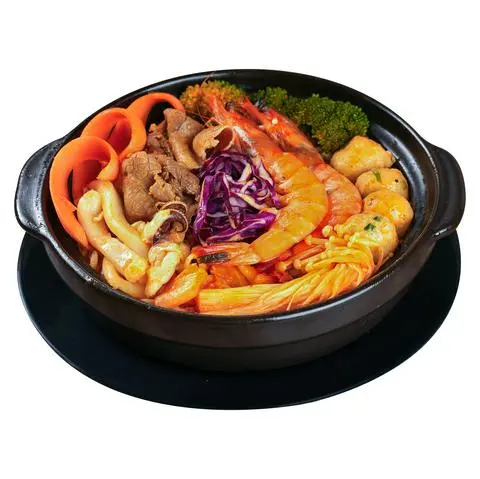 Hình ảnh Mì kim chi thập cẩm