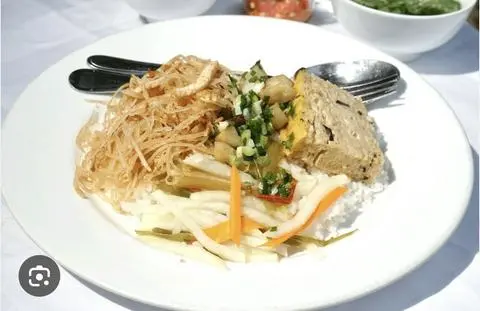 Hình ảnh Cơm tấm bì chả trứng