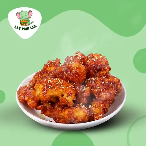 Hình ảnh Gà popcorn chua ngọt