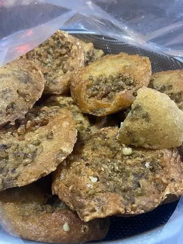 Hình ảnh Bánh tôm khô nguyên cái 