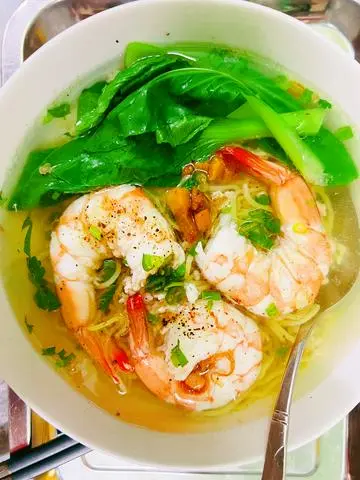 Hình ảnh Mì Vắt Tôm Tươi Khô