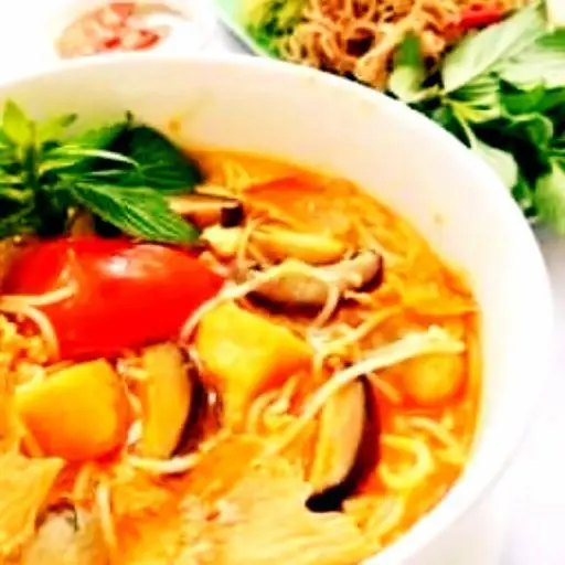 Hình ảnh Bún riêu chay