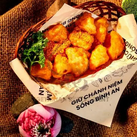 Hình ảnh Nấm Xóc Muối Hoàng Kim