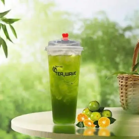 Hình ảnh Trà tắc thái xanh