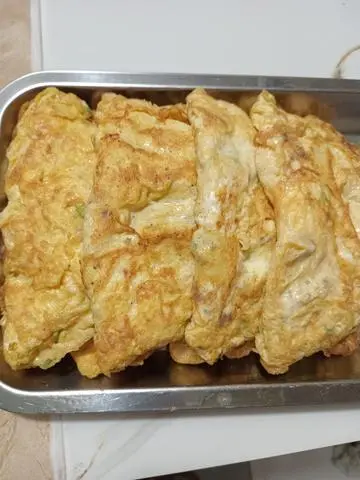 Hình ảnh cơm trứng chiên thịt