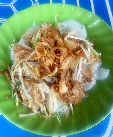 Hình ảnh Bánh Ướt Thịt Xào 