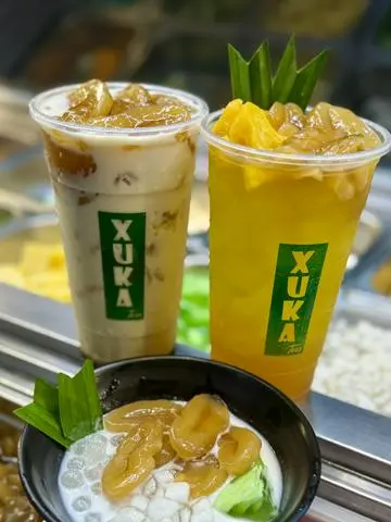Hình ảnh Trà Dứa thốt nốt