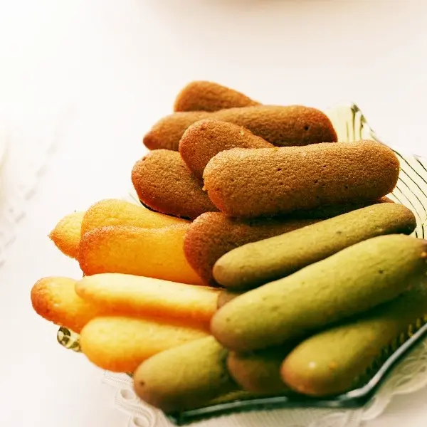 Hình ảnh  Bánh quy bơ lưỡi mèo mix 3 vị- cookie lưỡi mèo ít ngọt thơm bơ
