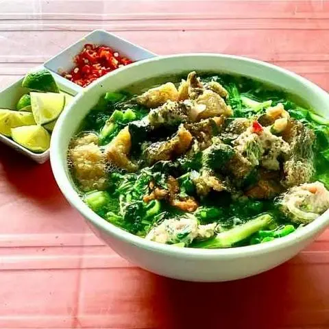 Hình ảnh Bánh đa cá rô đồng đặc biệt