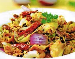Hình ảnh Bao tử ếch xào