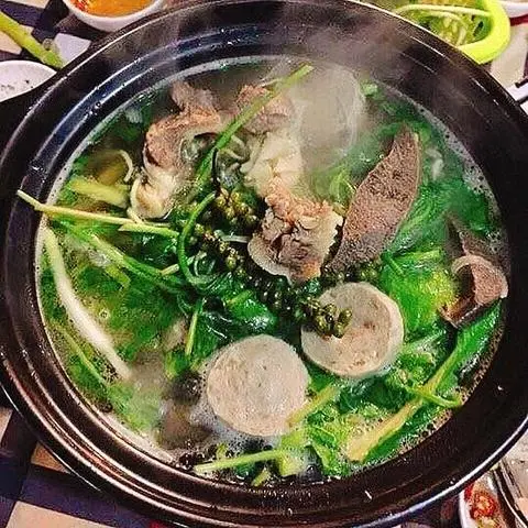Hình ảnh Lẩu Pín Bò Tiềm Thuốc Bắc - Nhỏ 