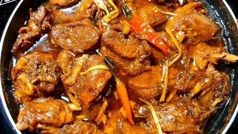 Hình ảnh Vịt Kho gừng 