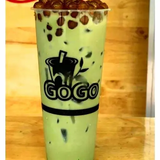 Hình ảnh Trà sữa thái xanh L