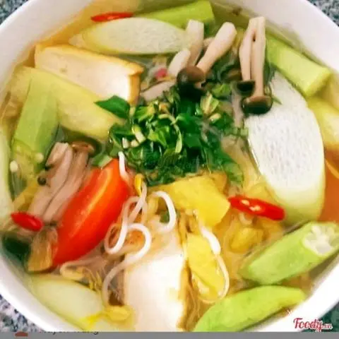Hình ảnh Canh chua không cá