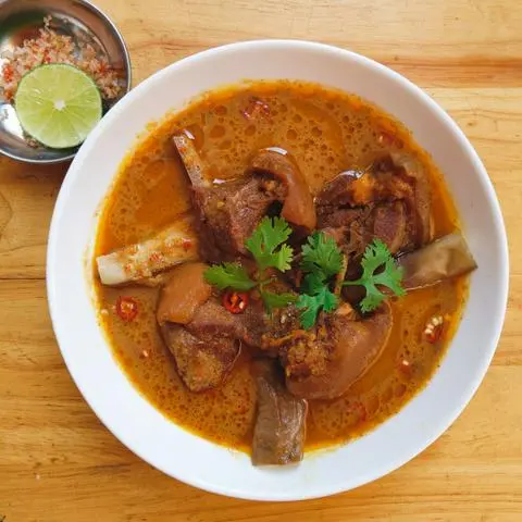 Hình ảnh Cà ri dê