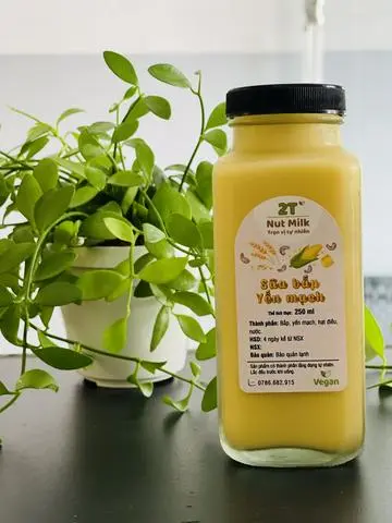 Hình ảnh Sữa bắp yến mạch