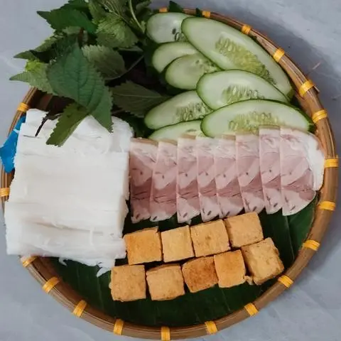 Hình ảnh Bún Đậu Thịt