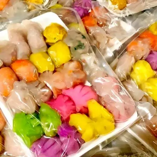 Hình ảnh Há cảo thập cẩm đặc biệt 15 viên+ly sữa đậu nành