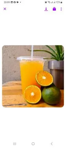 Hình ảnh nước  cam ép ly lớn 
