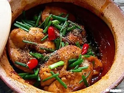 Hình ảnh CƠM CÁ LÓC KHO TỘ 