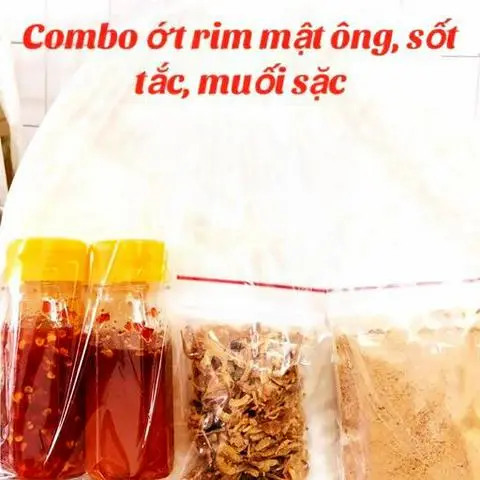 Hình ảnh Combo sốt ớt rim mật ong