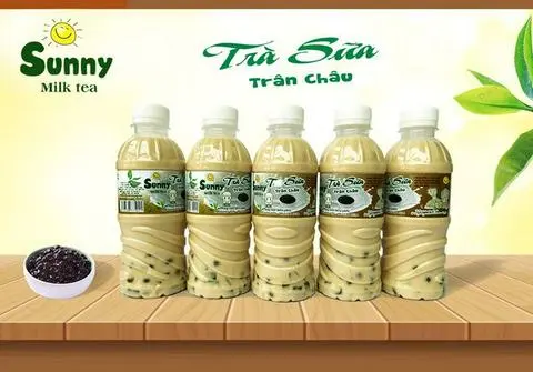 Hình ảnh Trà Sữa Trân Châu 1 Chai