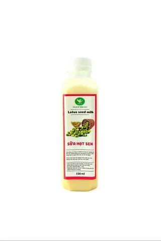 Hình ảnh Sữa hạt sen