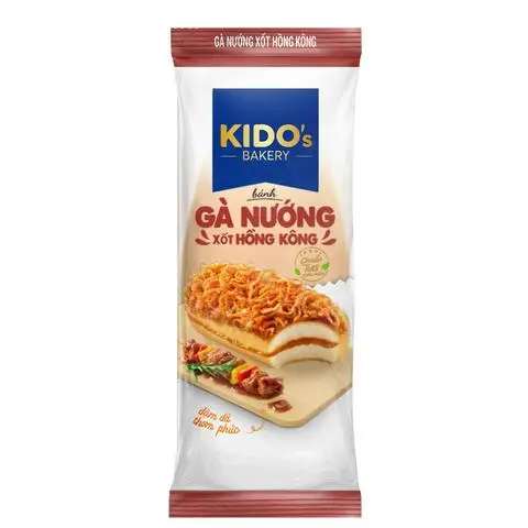 Hình ảnh Bánh gà nướng xốt HongKong