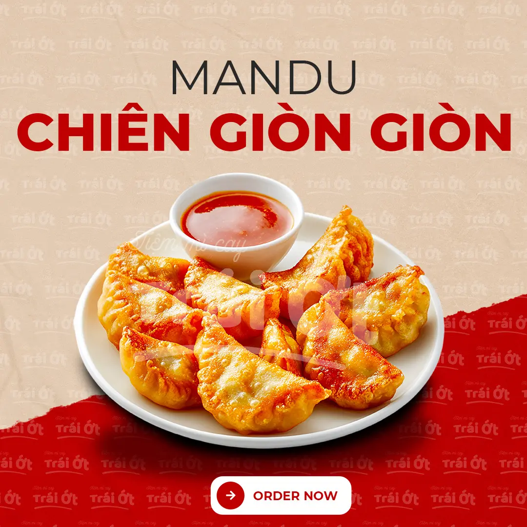 Hình ảnh Mandu Chiên (4 cái)