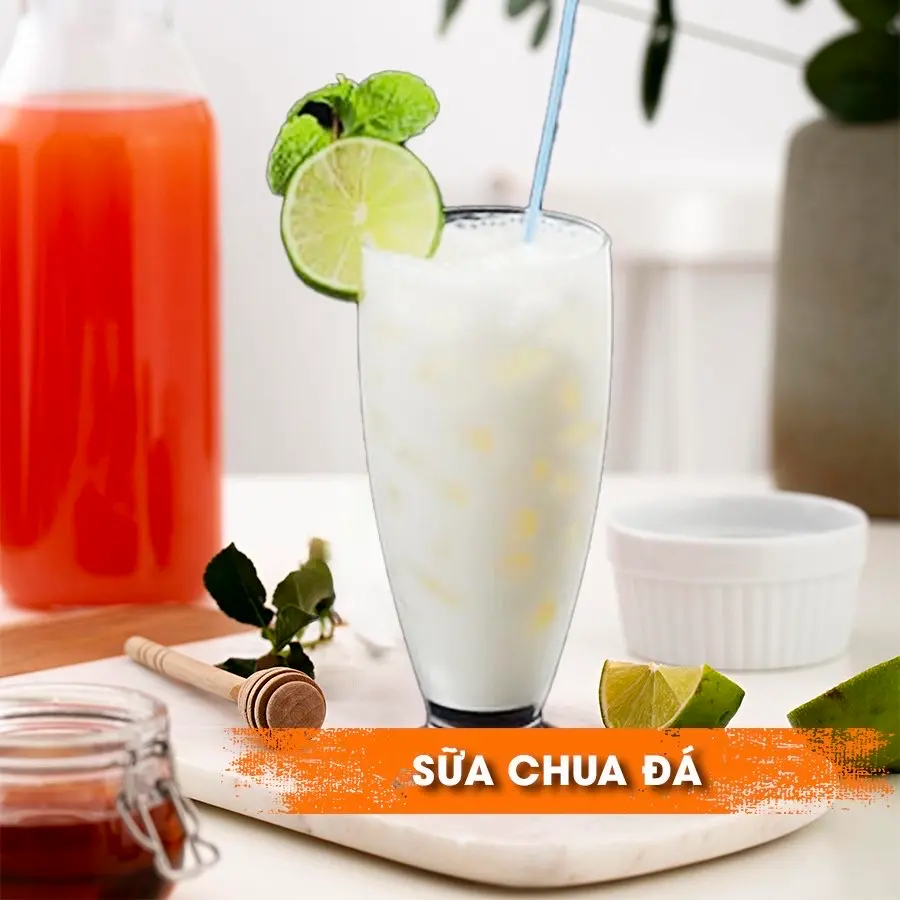 Hình ảnh Sữa Chua Đá