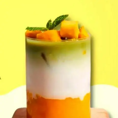 Hình ảnh Trà Sữa Matcha Đào