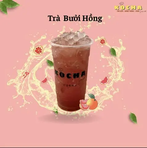 Hình ảnh Trà Bưởi Hồng Mật Ong + TC Trắng