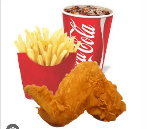 Hình ảnh COMBO 2 Cánh Gà + Khoai Tây + Coca