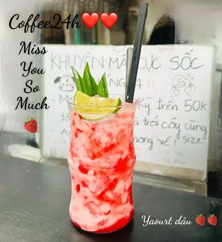 Hình ảnh Yaourt Dâu