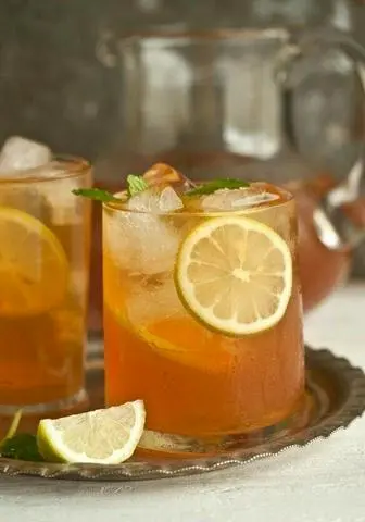 Hình ảnh Hồng trà tắc