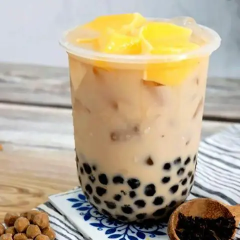Hình ảnh Trà sữa pudding