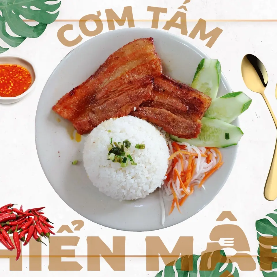 Hình ảnh Cơm ba rọi