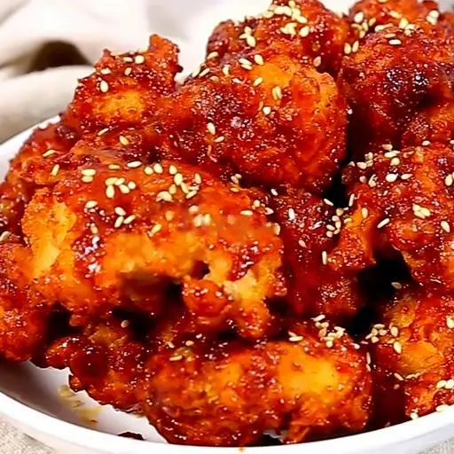 Hình ảnh Gà rán sốt siêu cay 6 miếng