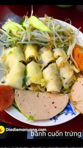 Hình ảnh Bánh cuốn  trứng