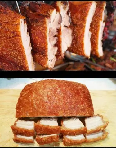 Hình ảnh Heo quay da giòn 1 kg