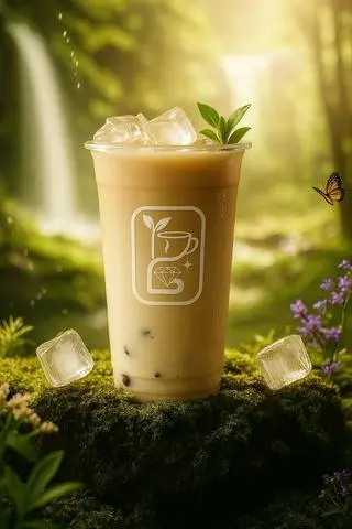 Hình ảnh Trà sữa ôlong lài