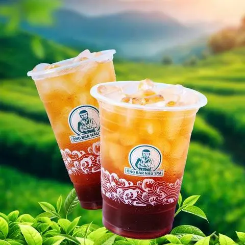 Hình ảnh Hồng trà bí đao
