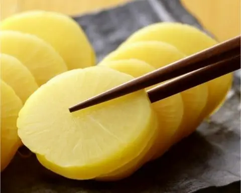 Hình ảnh takkuwan- củ cải vàng Nhật 8 miếng 