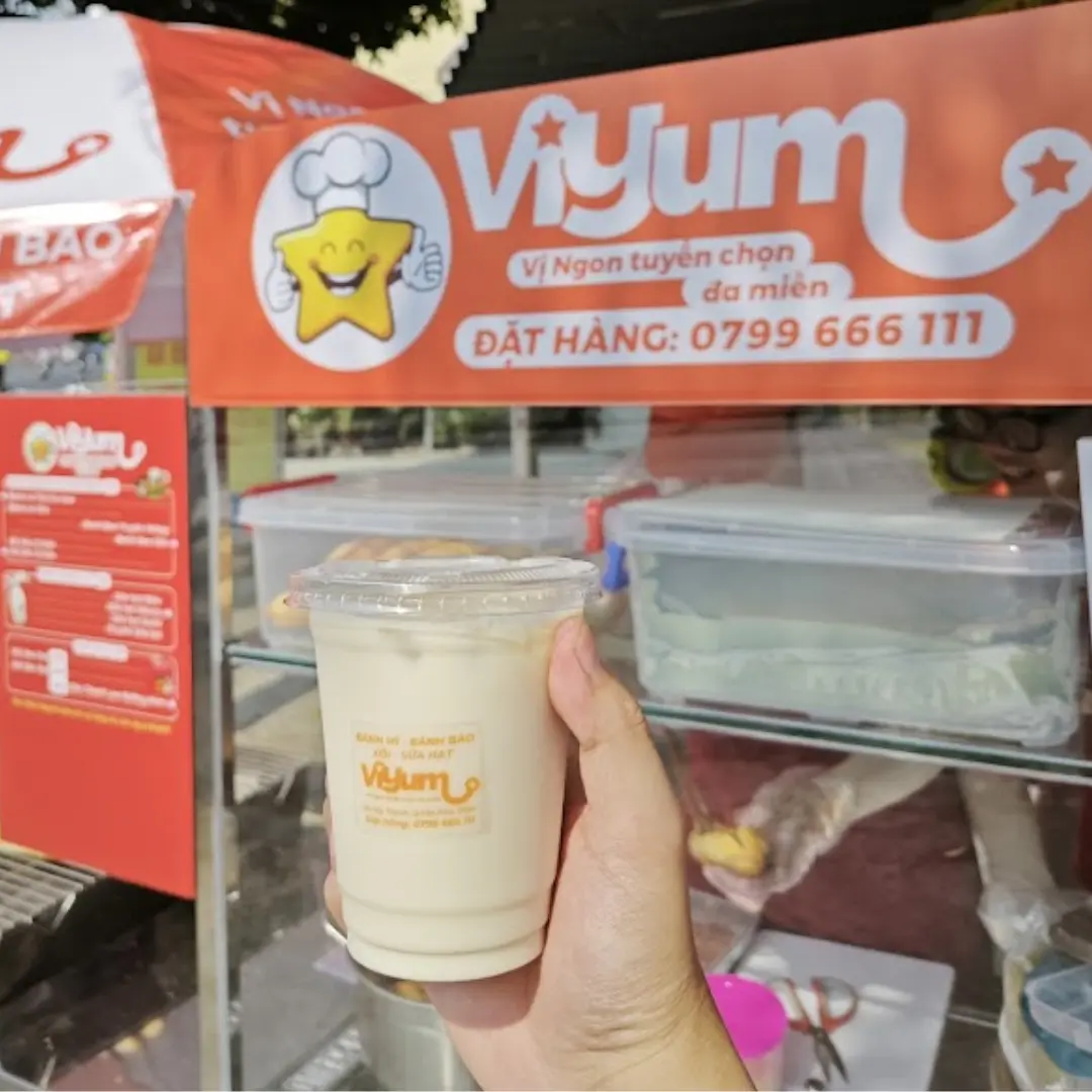 Hình ảnh Sữa hạt Macca